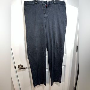 Tommy Hilfiger Modern Fit Flex Suit Separates Pants, Dark Gray - Size 34/32